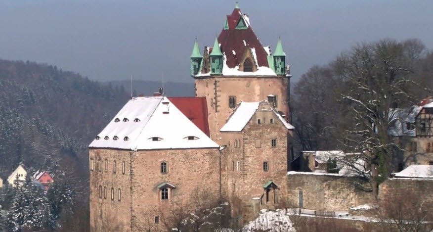 Kuckuckstein Castle, Liebstadt, Germany, Germany